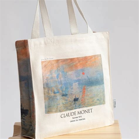 monet tote bag